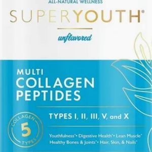 COPY - New, Sealed. Skinnyfit Superyouth Multi Collagen Peptides! 15.4oz.